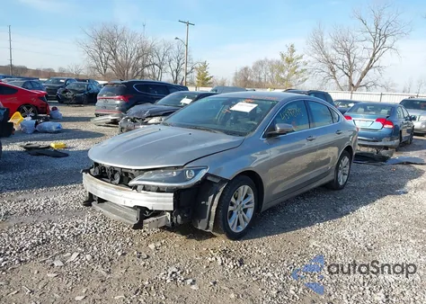 2017 Chrysler 200 Limited z USA, uszkodzony, nr VIN 1C3CCCAB5HN512362